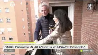 Solarlab en TeleMadrid - Madrid Directo