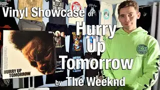 The Weeknd's Hurry Up Tomorrow - Vinyl Record Collection Showcase