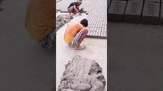 Super #brickmanufacturing #construction #brickmaking #brickwork #skills #buildingmaterial