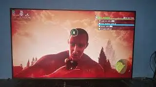 Attack on Titan 2: Final Battle on the Steam Deck. Docked mode.