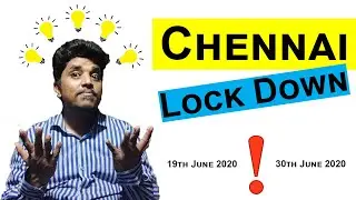 Chennai Lockdown Today News I Chennai Lockdown  I Stay Home I Stay home Stay safe