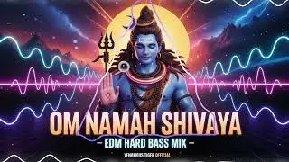 Om Namah Shivaya | Powerful Shiva Mantra | EDM Hard Bass Mix | Venomous Tiger Official