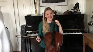 Improvising a Celtic Jig - The Celtic Cello - Cl&iacute;odhna N&iacute; Aod&aacute;in