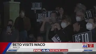 Beto Visits Waco