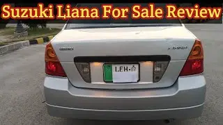 Suzuki Liana For Sale Review | Lyallpur Wheels