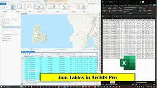 #21: Join Tables in ArcGIS Pro