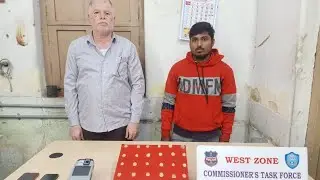 WEST ZONE TASK FORCE TEAM NE DO FAKE FINGER GHMC MACHINE MEIN THUMB LAGANE WALON KO KI KYA GIRFTAR.