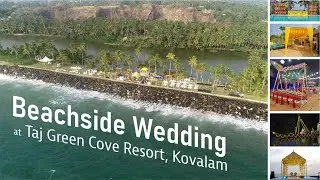 Best Destination Wedding in Kerala @ Taj Green Cove Resort | Beach Wedding Kerala