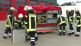 Vorstellung Geräteanhänger Atemschutz