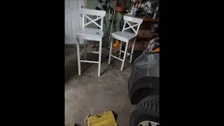 Cutting Stool Legs to Counter Height