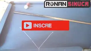 Como calcular o angulo de saída para acertar bola por tabela