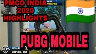 PMCO INDIA 2020 HIGHLIGHTS| PUBG MOBILE CLUB OPEN HIGHLIGHTS | PMCO 2020| PUBG MOBILE