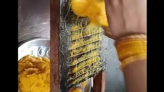Palm Fruit Juice Extraction (Taler Juice)#shorts#streetfood