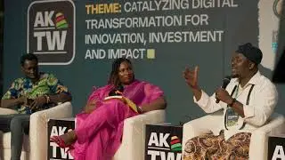 Building Africa&rsquo;s Tech Ecosystem: Collaboration, Investment & Growth | Regional Panel | AKTW 2025