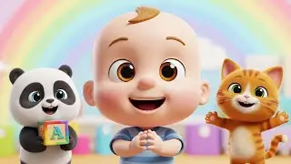 Fun Day Song | ABC Alphabet Learning Song for Kids | 3D animated baby rhyme 