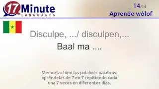 Aprende wólof de forma gratuita con nuestro nuevo formato en vídeo.