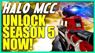 Unlock Halo MCC Season 5 Instantly Right Now! SUPER EASY! Halo News