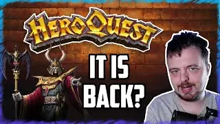 Heroquest Is Coming Back - Mysterious Countdown