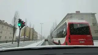 Driving in Jönköping County!