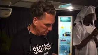 Carti x Mike dean BTS of TIMELESS working in Rio
