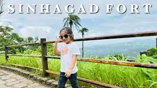 Foggy Sinhagad Fort Trip | Pithla-Bhakari, Chaas & Nature