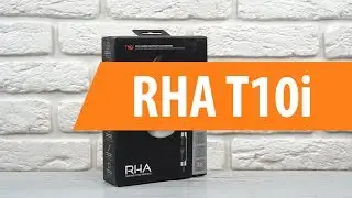 Распаковка RHA T10i / Unboxing RHA T10i