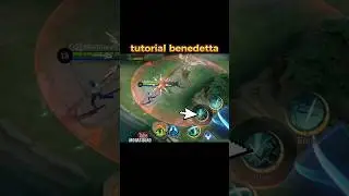 tutorial benedetta mobile legends ✅😱