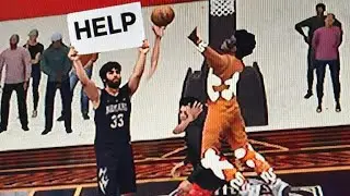 Trying to be a 2k god day 1