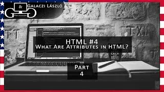 HTML #4 What are HTML attributes? [G&G] [ENG] Web Developer Course