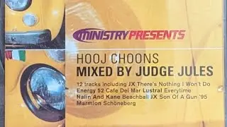 JUDGE JULES, hooj choons (FULL ALBUM)