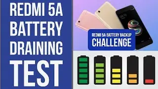 Redmi 5a battery Draining Test | Hindi | M Talks