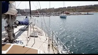 Our Maiden Voyage - Sailing Into the North Sea : Ep 7