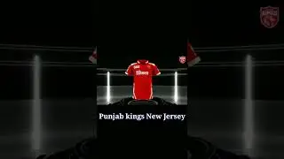 Punjab kings New Ipl Jersey 2022