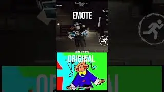 Forsaken emote  static showcase + original (FANMADE