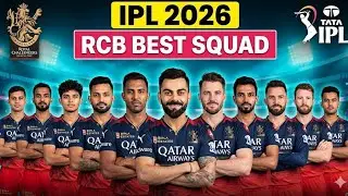 RCB 2025 Squad Review | Virat + Salt + Tim David = CUP? 😱