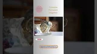 Timeless Porcelain Elegance