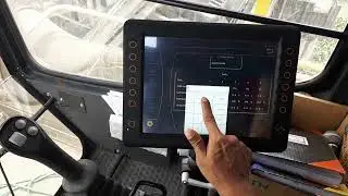 E-crane 1000C series load tare procedure