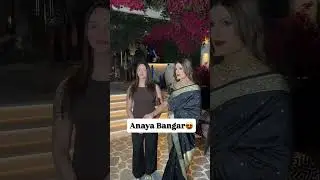 Anaya Bangar attends party of the year all stars by Yuvaa....   #anayabangar #yuvaa #party #e24