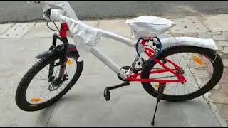New Kross Maximus Pro Cycle unpacking
