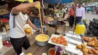 Special Tomato Vadapav in mumbai | Indian Street Food