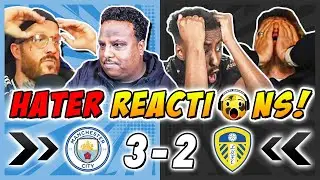 Man City's Rivals & Haters GUTTED 🤣 Reactions to Man City 3-2 Leeds United | Premier League Fan Reac