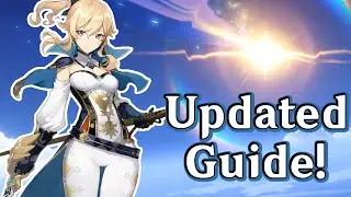 The COMPLETE Jean guide | Equipment & Gameplay | Genshin Impact