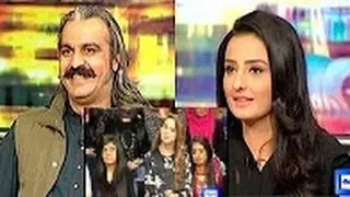 Mazak raat/Ali Ameen Gandapur amazing funny talk