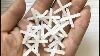 Plastic Cross Ceramic Tile Spacer Injection Mould