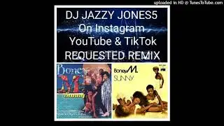 BONEY M - SUNNY (EXTRA SUNNY EXTENDED DUB REMIX) by DJ JAZZY JONES5