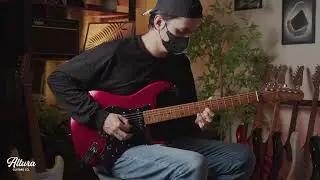 Altura Guitars - SX Standard Red