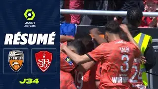 FC LORIENT - STADE BRESTOIS 29 (2 - 1) - R&eacute;sum&eacute; - (FCL - SB29) / 2022-2023