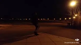Phantom 4 pro 2.0 - Low light testing 4K!