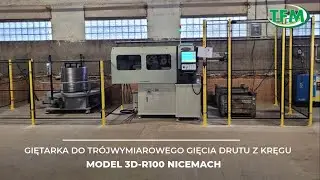 Giętarka do drutu 3D-R100 Nicemach