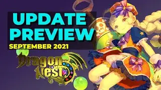 SEPTEMBER UPDATE PREVIEW 2021 *Under Development (Changes may still occur)